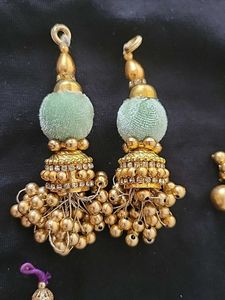 Assorted Decorative Tassels/Blouse hanging