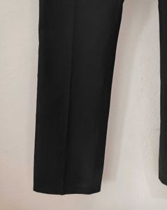 High Waisted Flare Trousers