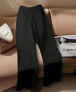 Classic Black Trousers