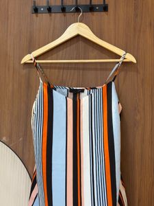 Striped Mini Dress