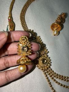 Ethnic jewellery set