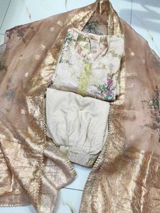 Silk fabric Suit Set