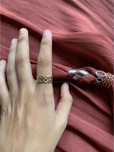 Assorted Stackable Rings Set