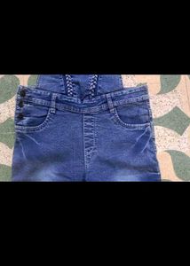 Denim Overalls