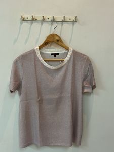 Sparkly Pink Top
