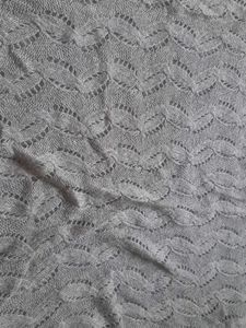 Gray Knit Tunic Top