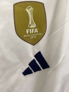 Adidas Embroidered CR7 Real Madrid Jersey