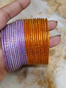 Combo of 5 dozens metal Bangle Set