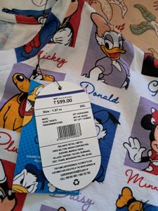 Disney Mickey &amp; Friends Graphic T-Shirt [Free Deli