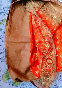 Saree Orange🟠
