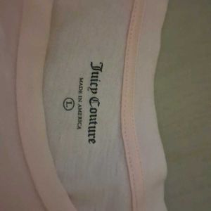 pink juicy couture top