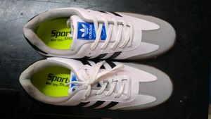 Classic Mockup Adidas Samba Sneakers