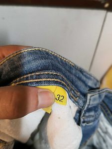 Light Wash Denim Jeans