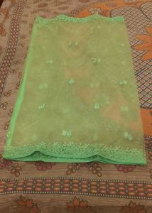 New Parrot Green Fairy Tale Frock Lehenga Choli 🧚