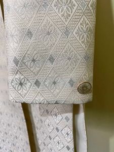Elegant Cream Sherwani for Men