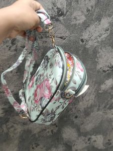Cute Floral Bunny Backpack