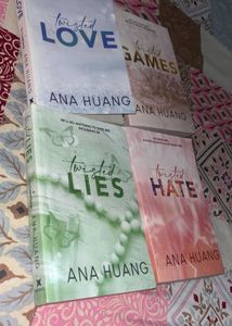 Ana Huang Twisted Series Books