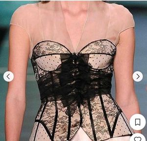 🖤Christian Dior Boutique Lace Corset Bustier🖤