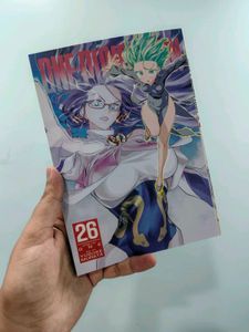 One-Punch Man Manga Volumes 22-33