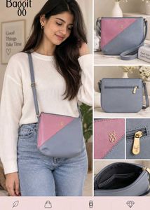 Baggit Color Block Crossbody Bag