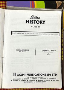 Golden Guide Class 10,11,12 | Hist | Geo| Eng