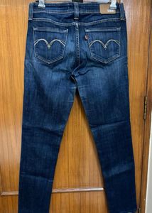 Levi’s Demi Curve Low Rise Skinny Jeans