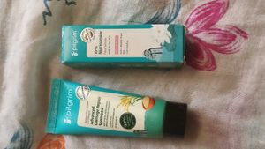New Pilgrim Face Serum & Shampoo Set