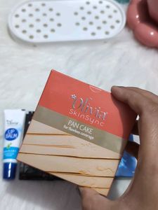 Makeup Compact, Pan Cake, Bleach, Balm ,