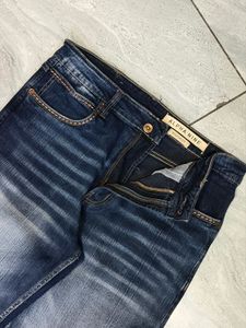 Premium Alpha Nine dual shade jeans bootcut fit