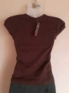 New Cotton Top With Tag Fir Girls, (Bust 26-28)