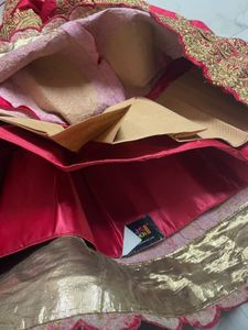 Beautiful Heavy Work Lehenga Full Set