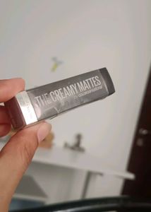 Maybelline Creamy mattes from color collection ed