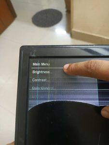 Black Computer Monitor