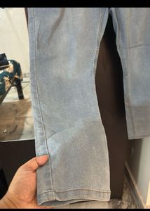 Max High Waisted Light Wash Jeans