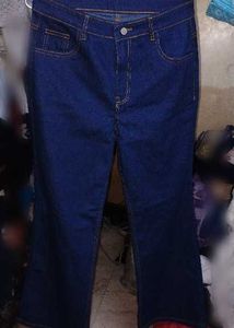 Classic Blue Denim Jeans