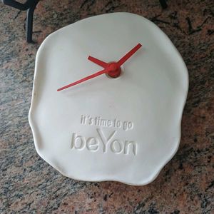 Designer Table Clock with stand and new battery