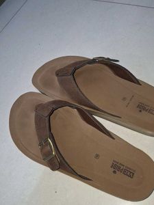 Brown Men's Flip Flops