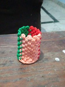 Handmade Macrame Pen/Planter Holder