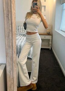 pinterest white flare pants