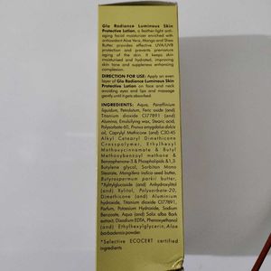 Ozone Glow Radiance Luminous Skin Protectiv Lotion