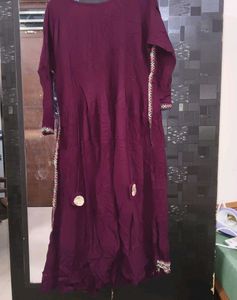 Beautiful Embroidered Anarkali Kurta