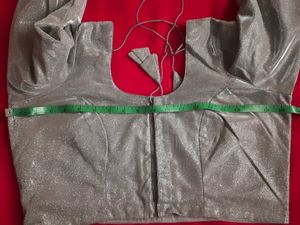 Silver Shining Blouse