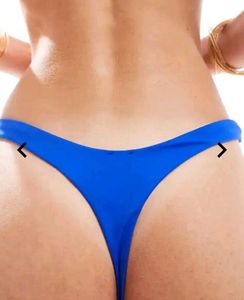 Vibrant Blue Bikini Bottom