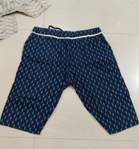 Kid's Printed Shirt and 3 quarter Pant Set
