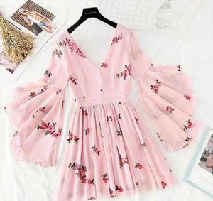 Floral Print Dress