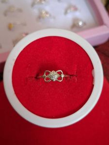 Elegant Diamond Accent Ring