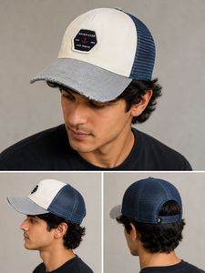 Quiksilver Ocean Inspired Trucker Hat