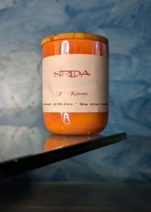 SRIDA T-Rose Soy Wax Candle