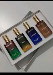 Bellavita Megical Scent 4 Unit 20 Ml Each