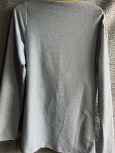 Sparkly Blue Long Sleeve Top